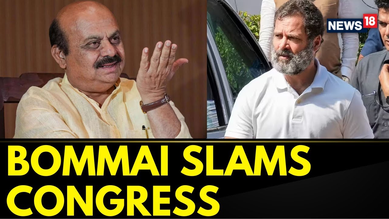 Basavraj Bommai Slams Congress For Playing With Sentiments Of Backward Castes | Karnataka Elections