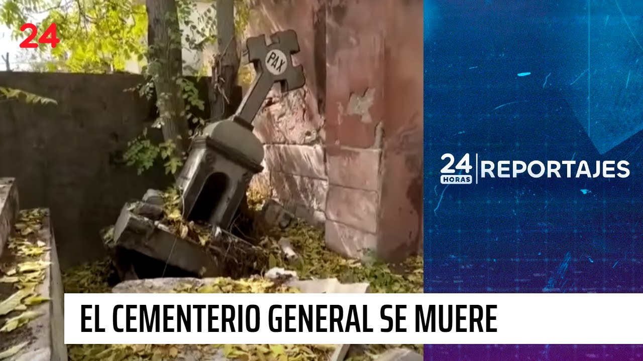 24 Horas Reportajes | Cementerio General: tumbas en ruinas, faltan recursos y agua