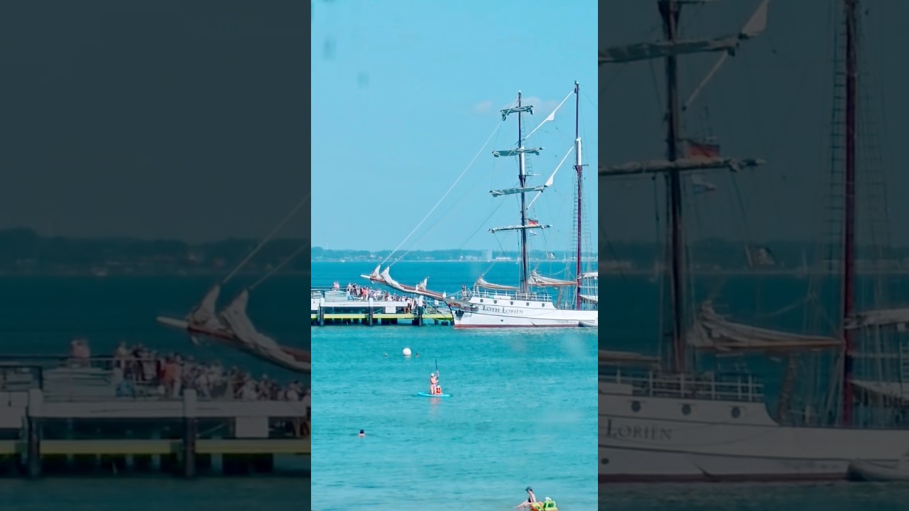 Loth Lorien, Segelschiff, #segelschiff, #wasser, #lübeckerbucht,