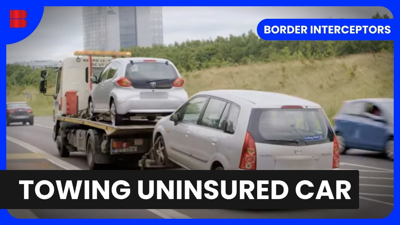 HGV Strap Inspection - Border Interceptors - Border Documentary