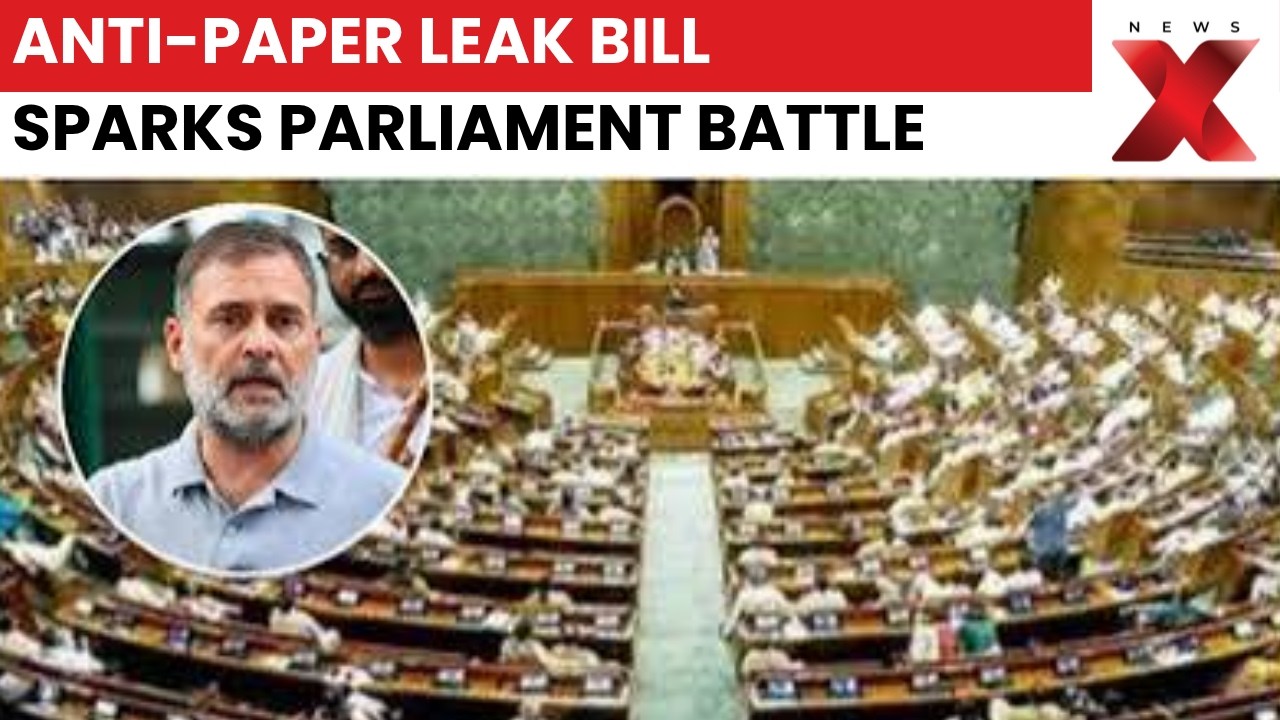 Parliament Chaos Erupts As Opposition Blocks House Over Rahul Gandhi Row Today | NewsX