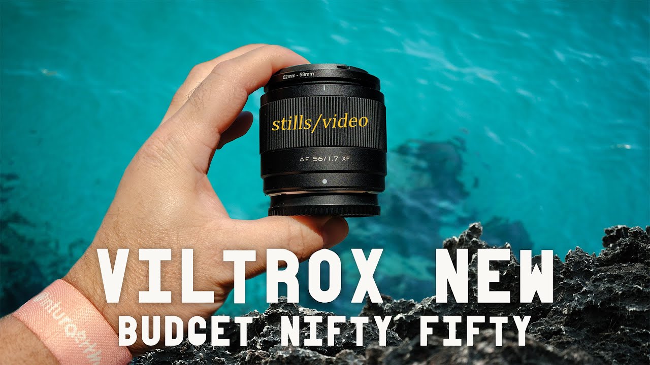 Новый объектив Viltrox 56mm f1.7 для видео/гибридной съемки