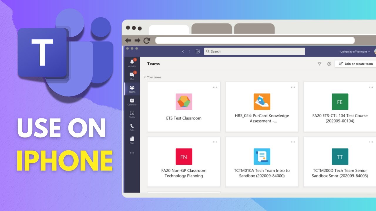 How to Use Microsoft Teams on iPhone (Beginner Tutorial)