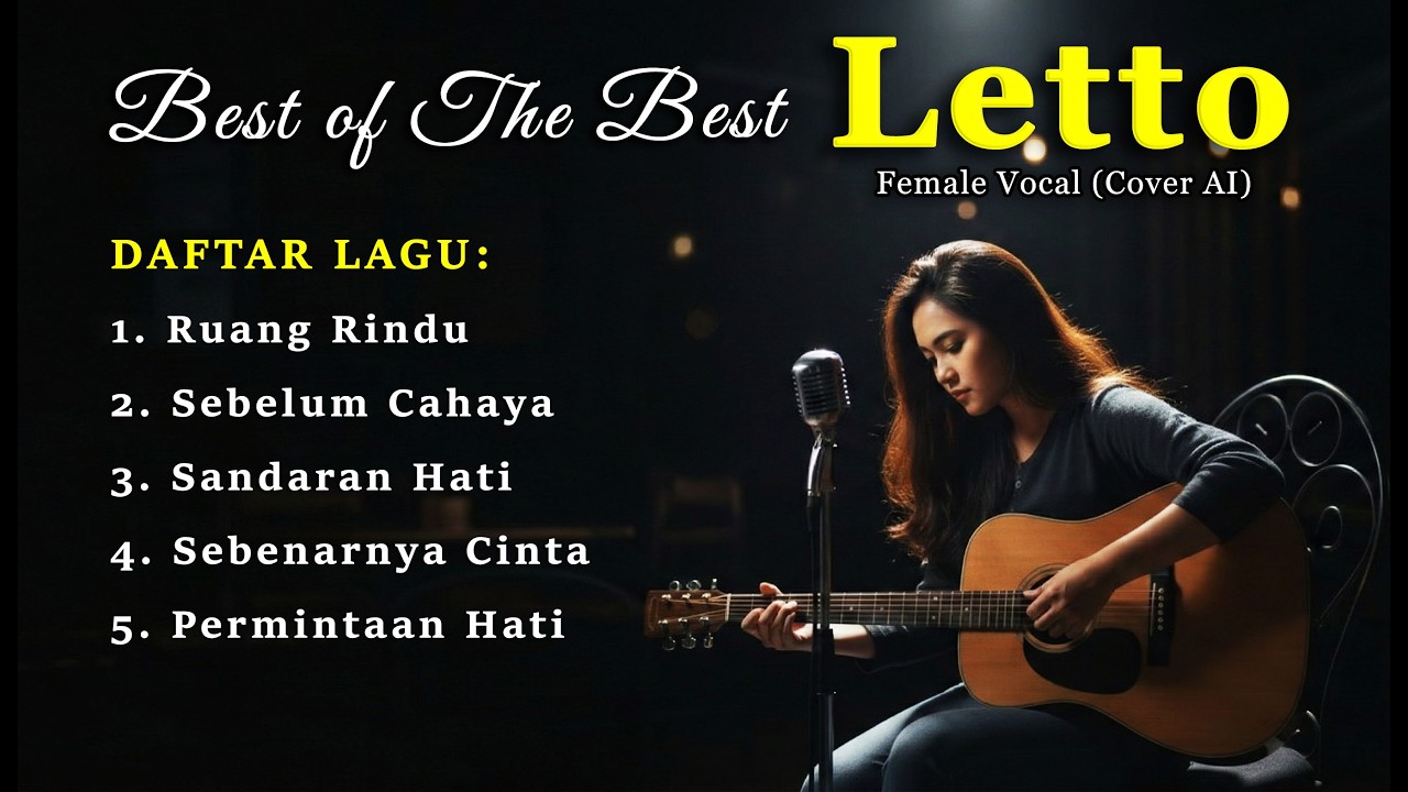 BEST OF LETTO - (Cover AI) Full Bikin Merinding!