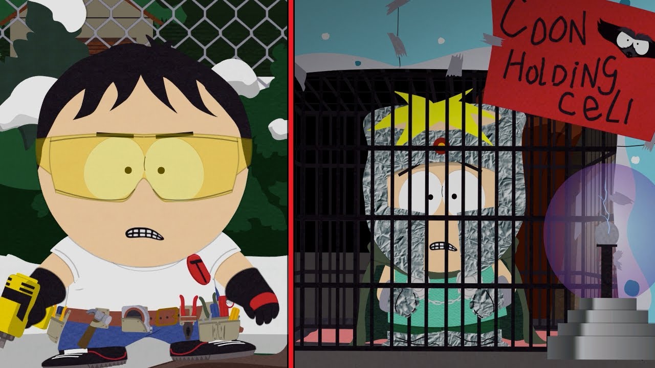 Professor Chaos & Tool Shed - South Park: The Fractured But Whole