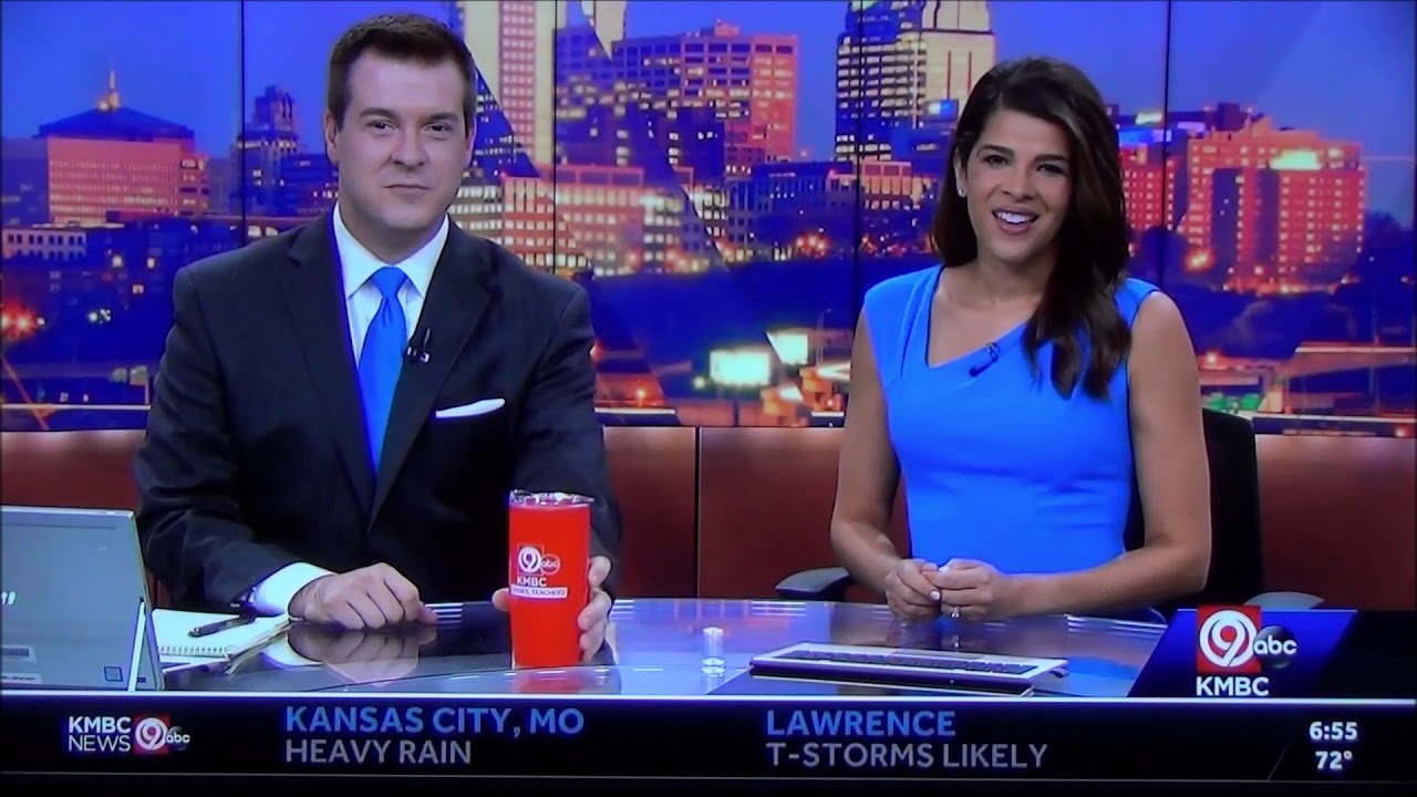 KMBC Visits LNHS