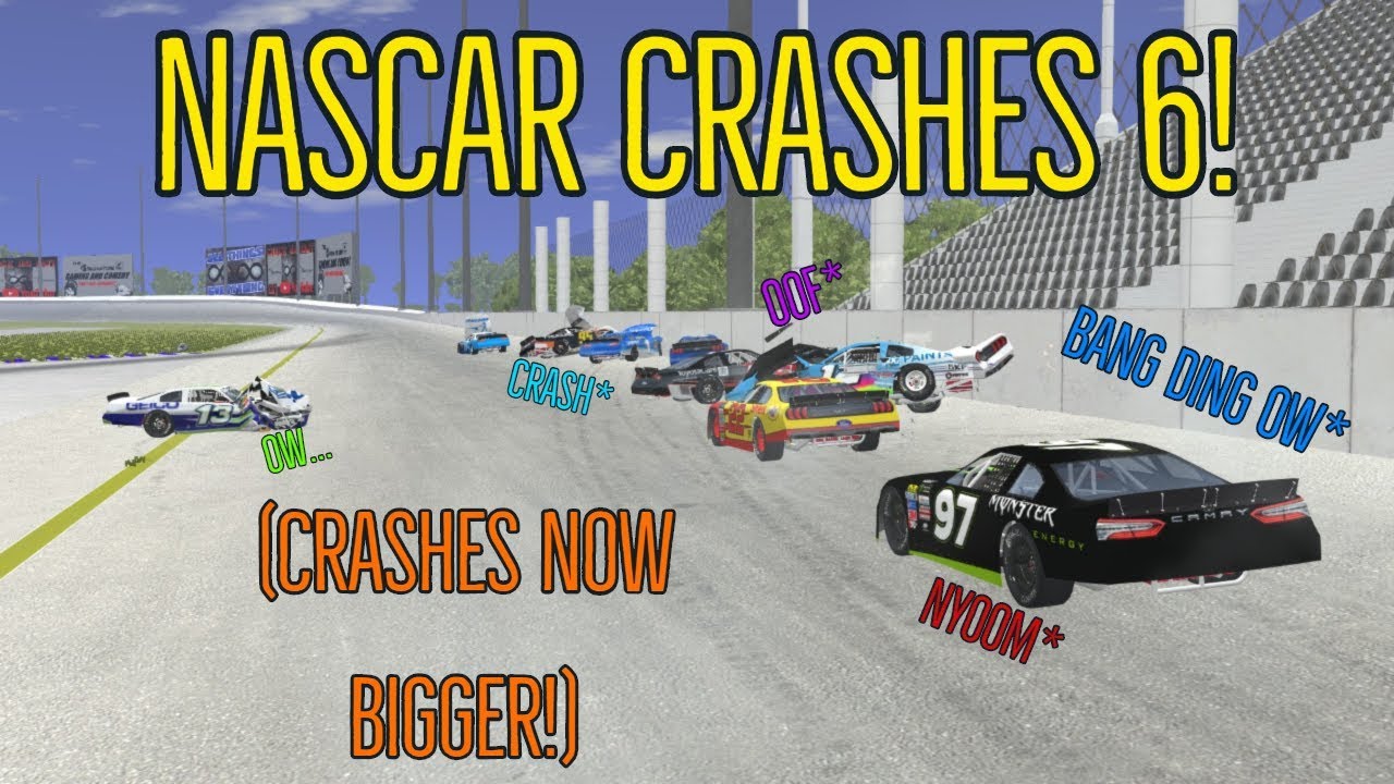 NASCAR Crashes 6| BeamNG Drive