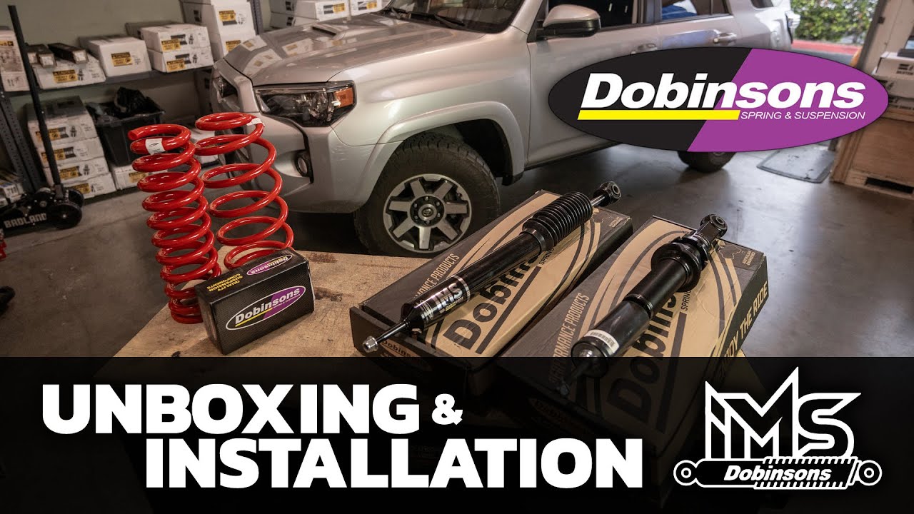 Распаковка Dobinsons IMS — нашли ли Bilstein 6112 себе равных?