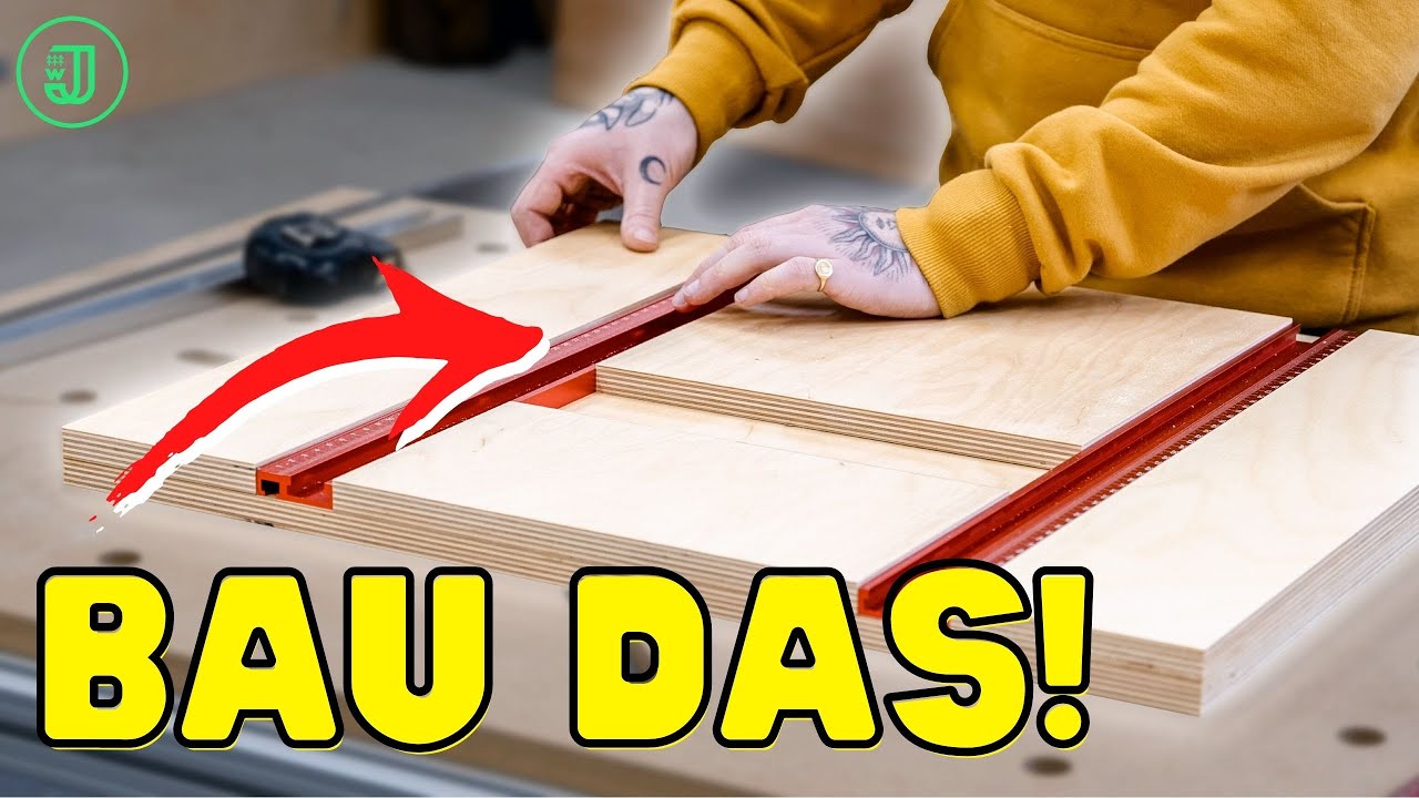 Genial! Bau dir DAS für deine STANDBOHRMASCHINE oder TISCHBOHRMASCHINE! | Jonas Winkler