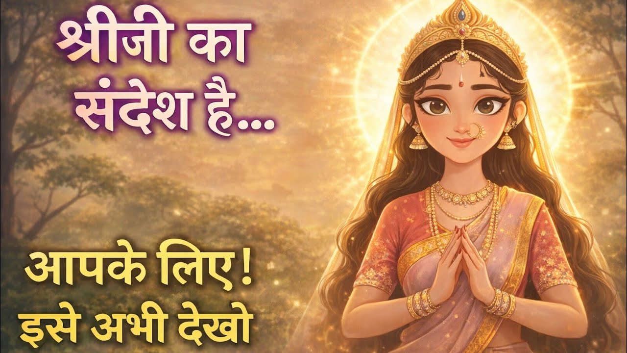 राधा रानी का आदेश है | इसे अभी देखो | बहुत बड़ी खुशख़बरी आने वाली है | #radheradhe 
