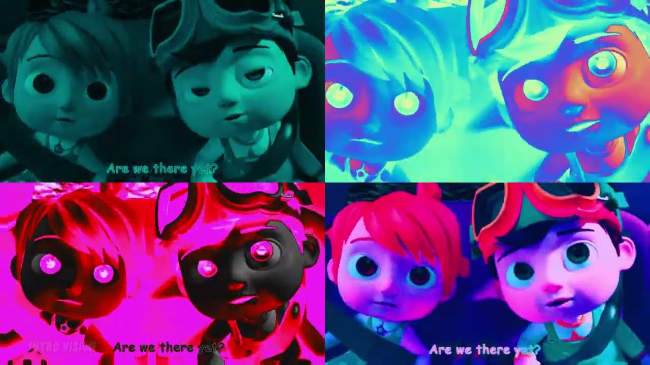 CoComelon Are We There Yet Intro Effects Sponsored by Preview 2 Effects | Combined