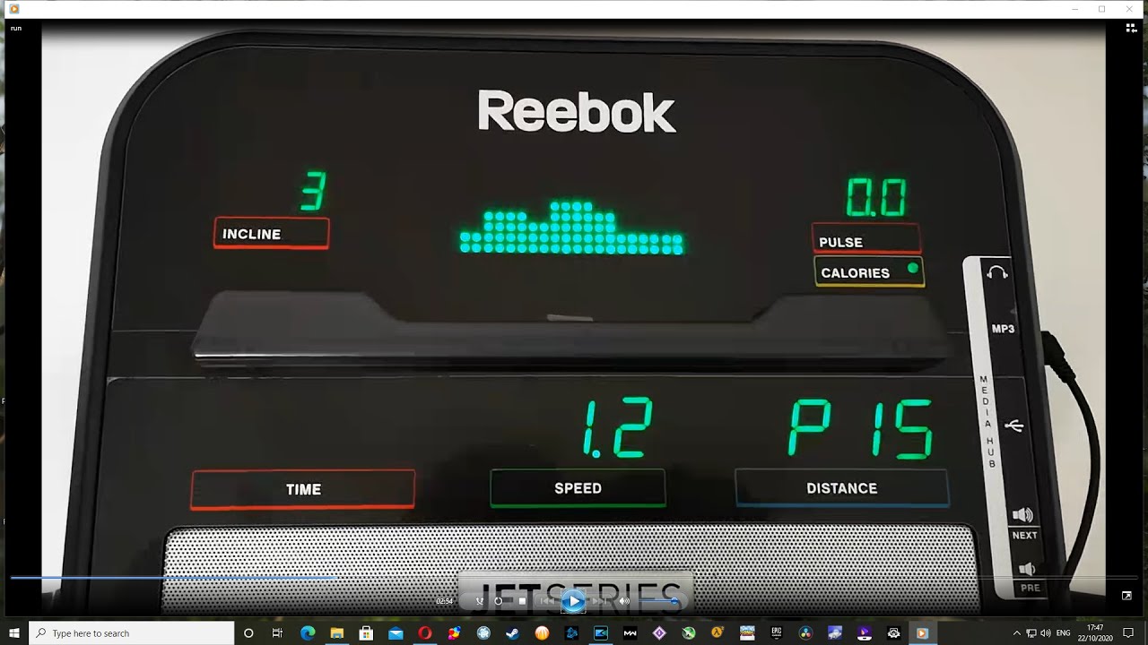 Reebok Jet 200 Treadmill