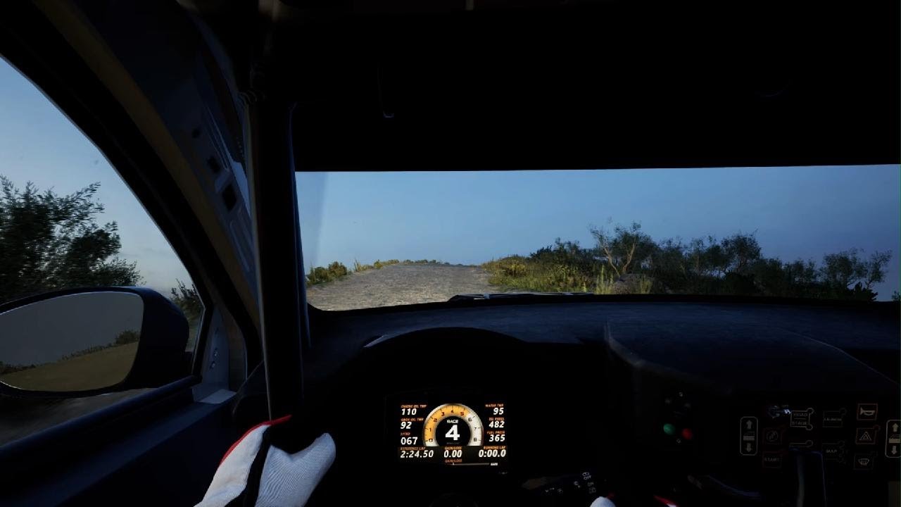 EA SPORTS WRC_la Pinicup tramo 1 y 5 puesto provisional