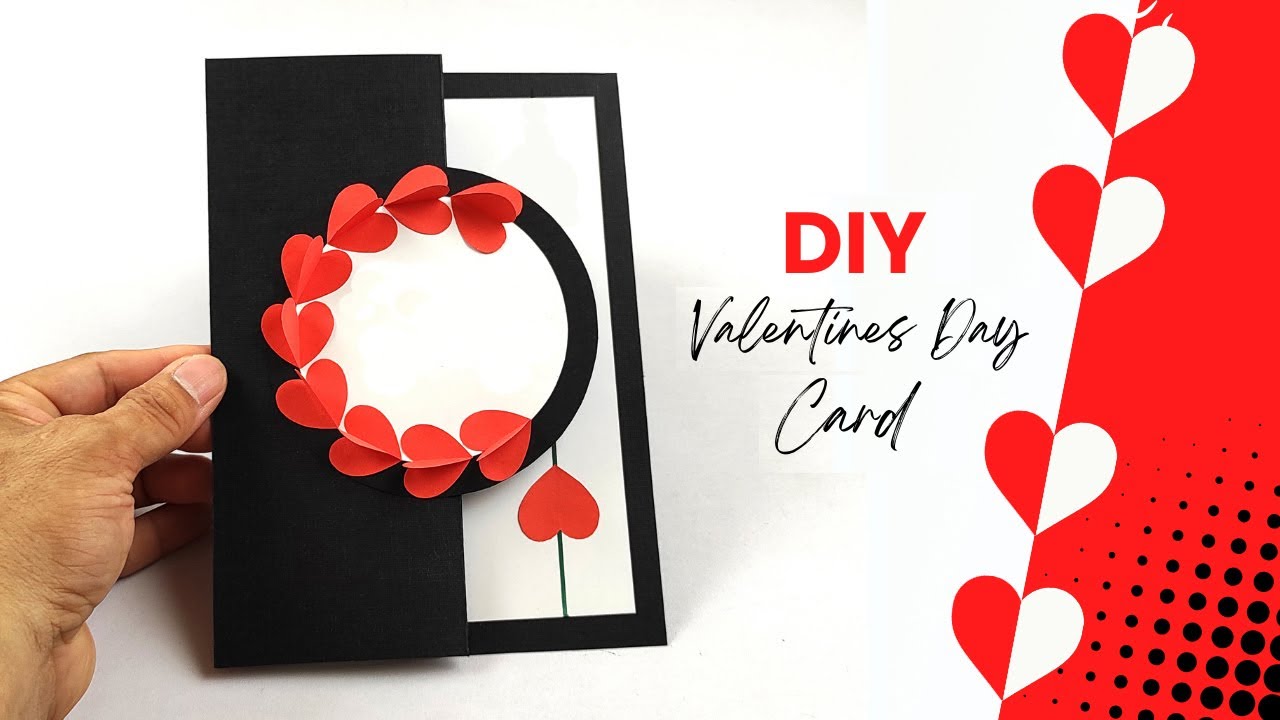 Valentine's Day Card Ideas for Boyfriends and Girlfriends! DIY - Happy Valentine's Day Card💕