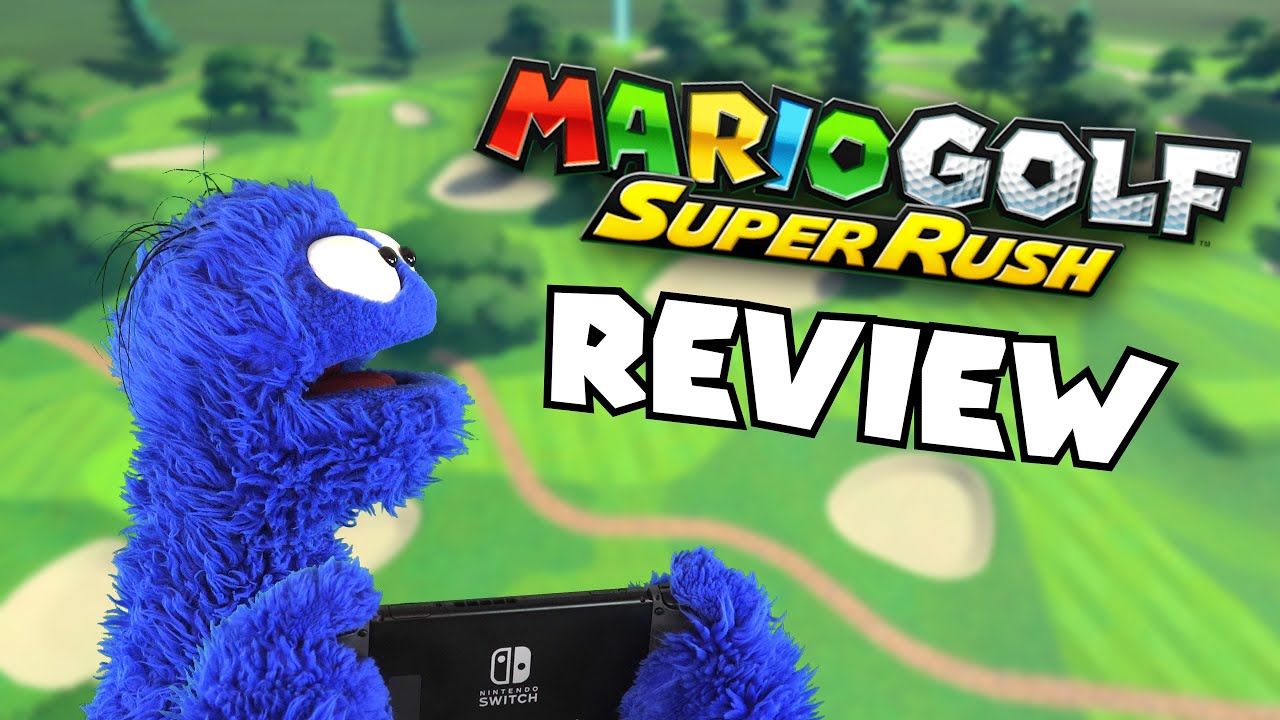 Like Golf but With Mario | Mario Golf : Super Rush REVIEW