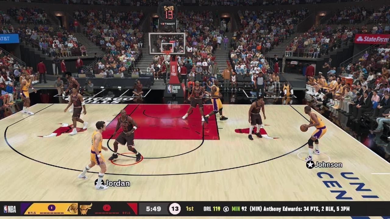 Michael Jordan.