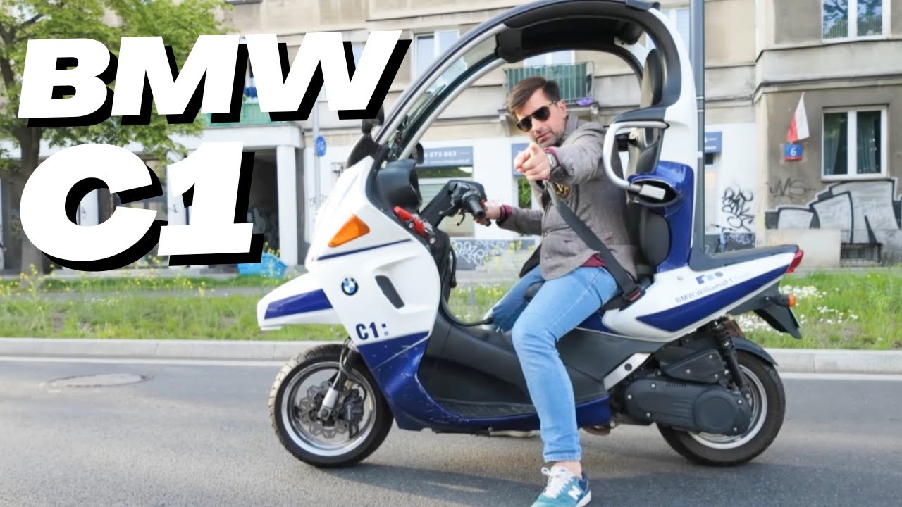 KUPIŁEM NAJDZIWNIEJSZY SKUTER ŚWIATA! 😅 | BMW C1
