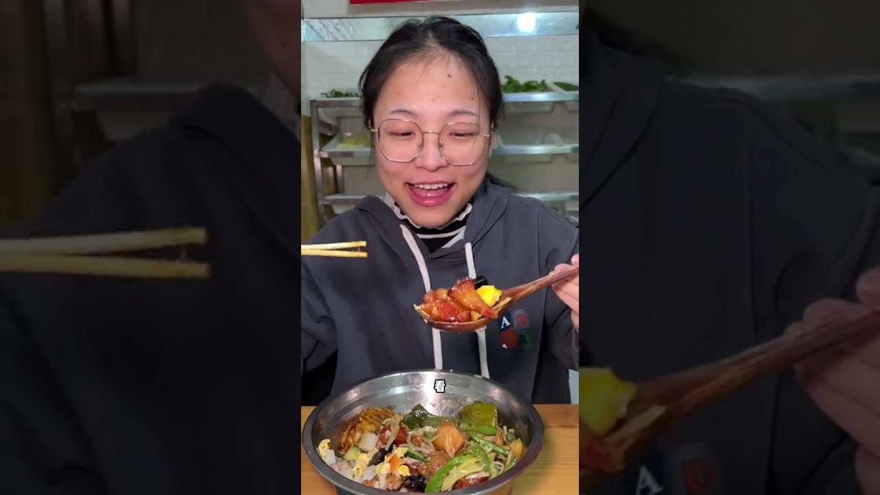 又到盒饭时间了，这家盒饭太香啦#干饭人 #东北盒饭