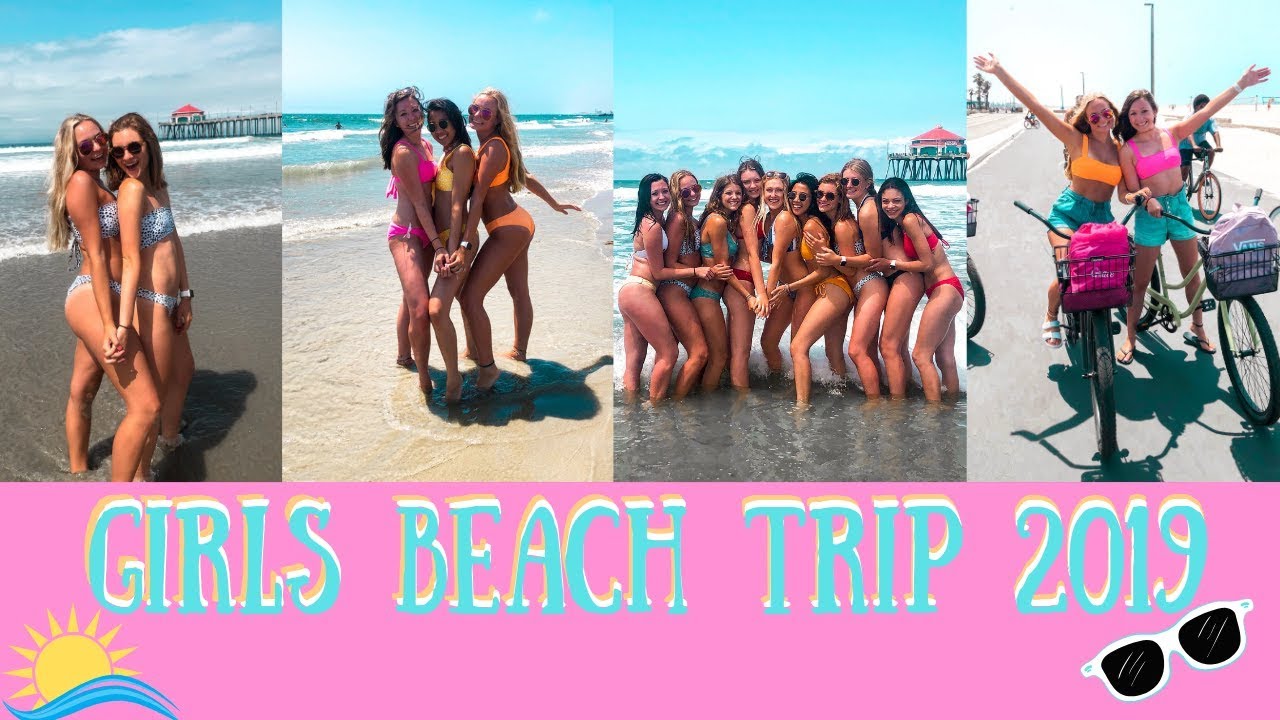 MY SENIOR TRIP WITH MY BEST FRIENDS VLOG 2019 | GRACE TAYLOR