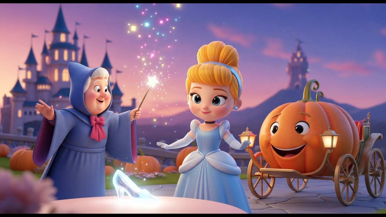 Cinderella Story in Hindi | बच्चों की परी कथा | Magical Bedtime Story | Magical Princess Story