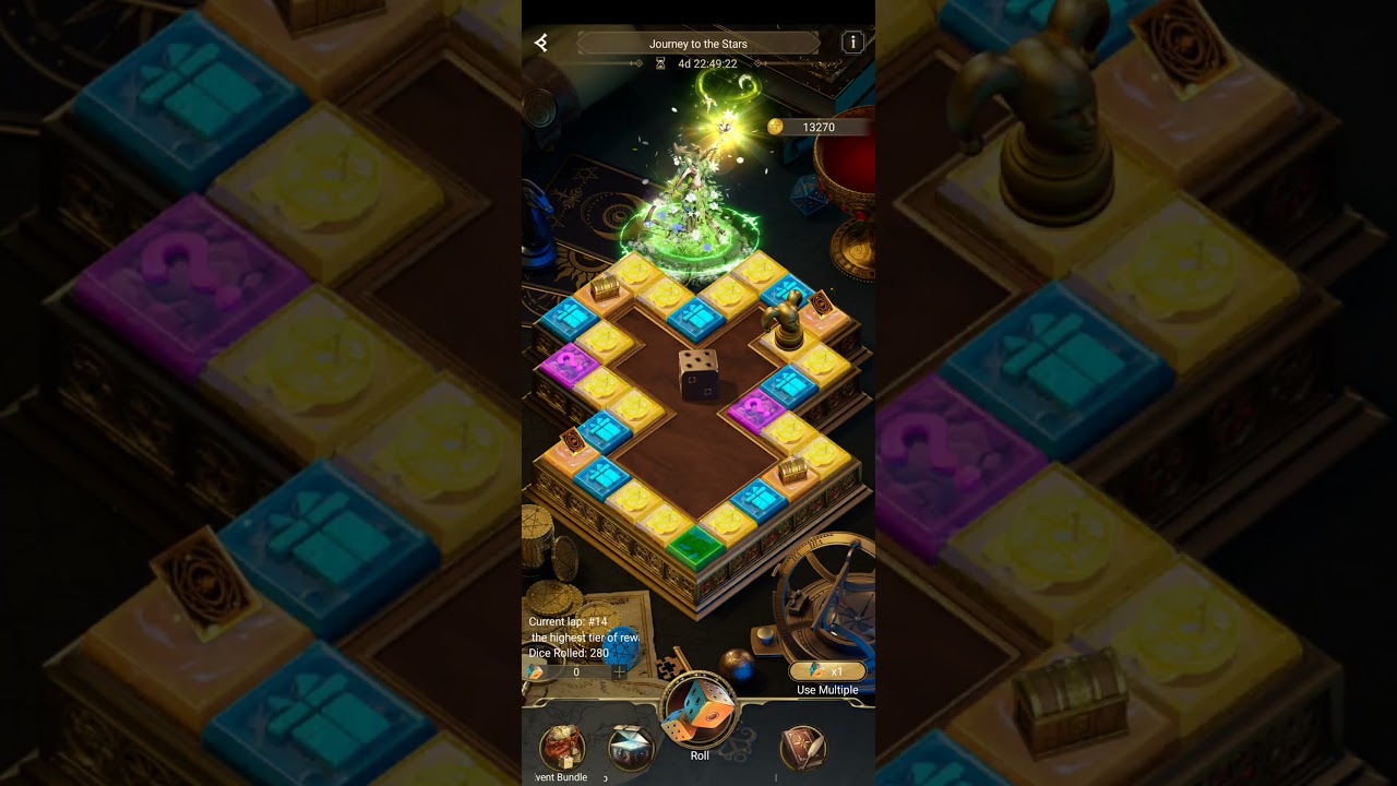 Rise of castles journey to the stars event #gaming #riseofcastles