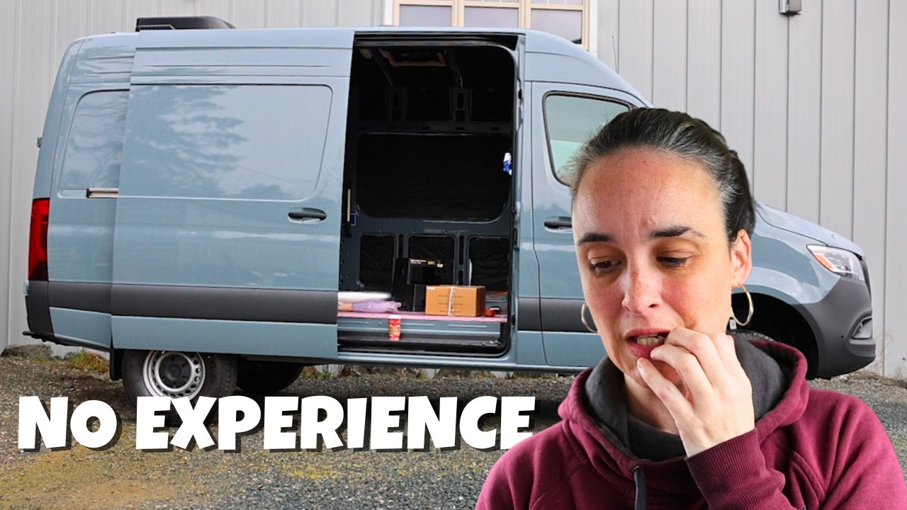 BUILDING A BRAND-NEW CAMPER VAN WITH NO EXPERIENCE