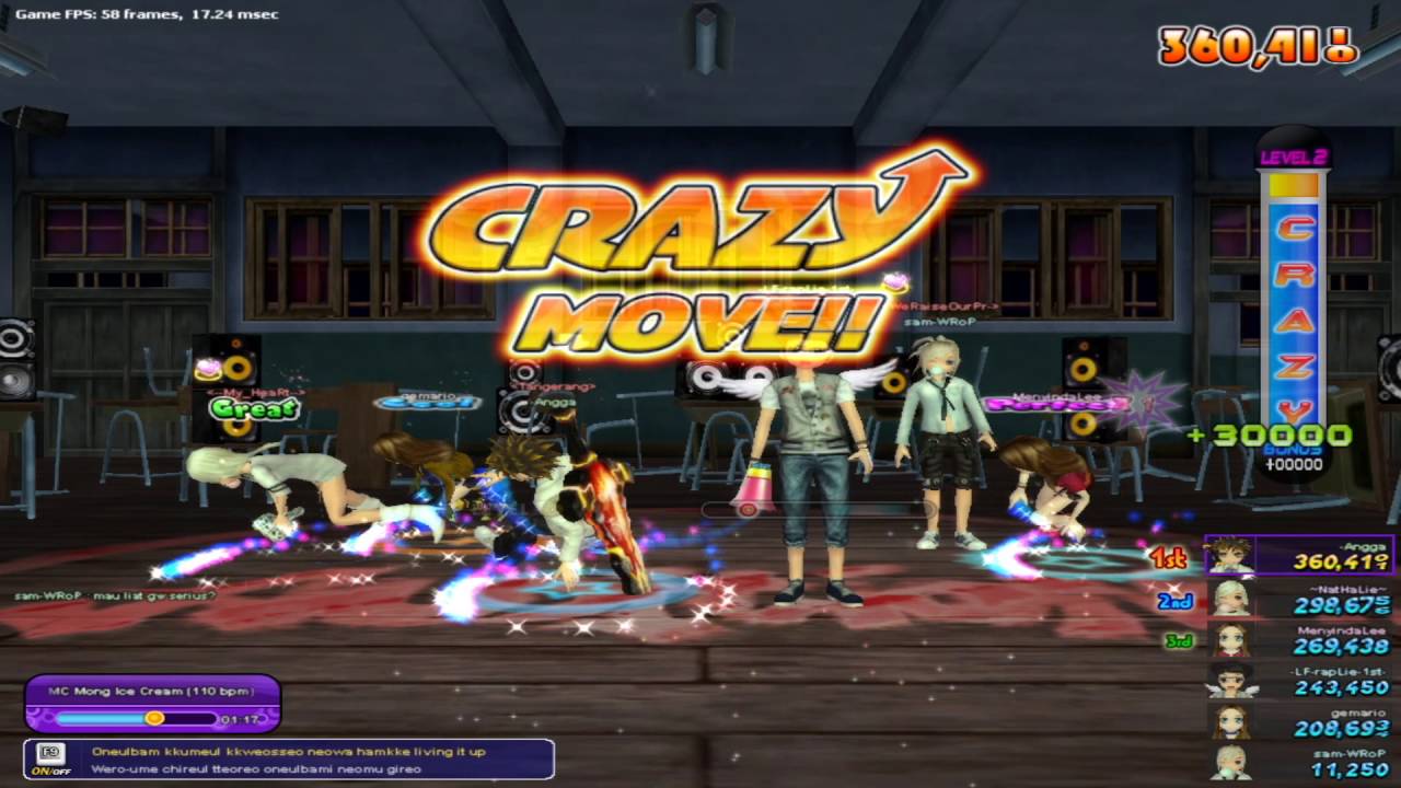 MC Mong - Ice Cream , Crazy Dance 4 , No Chance ~ Audition AyoDance