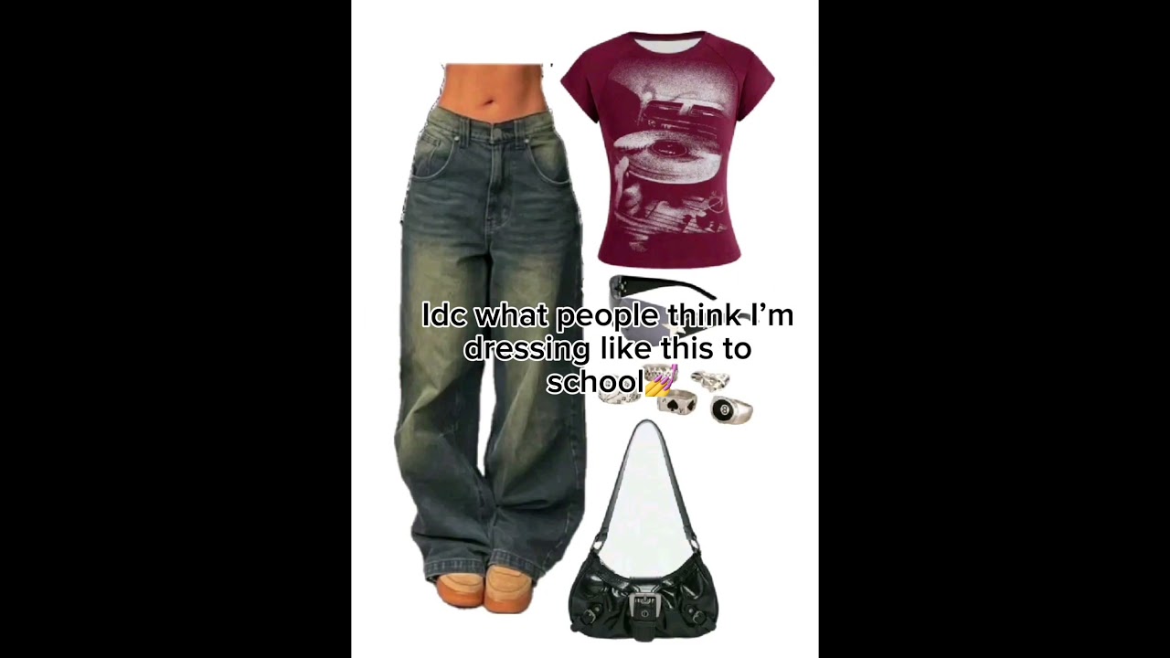 I love Y2K outfits#y2k