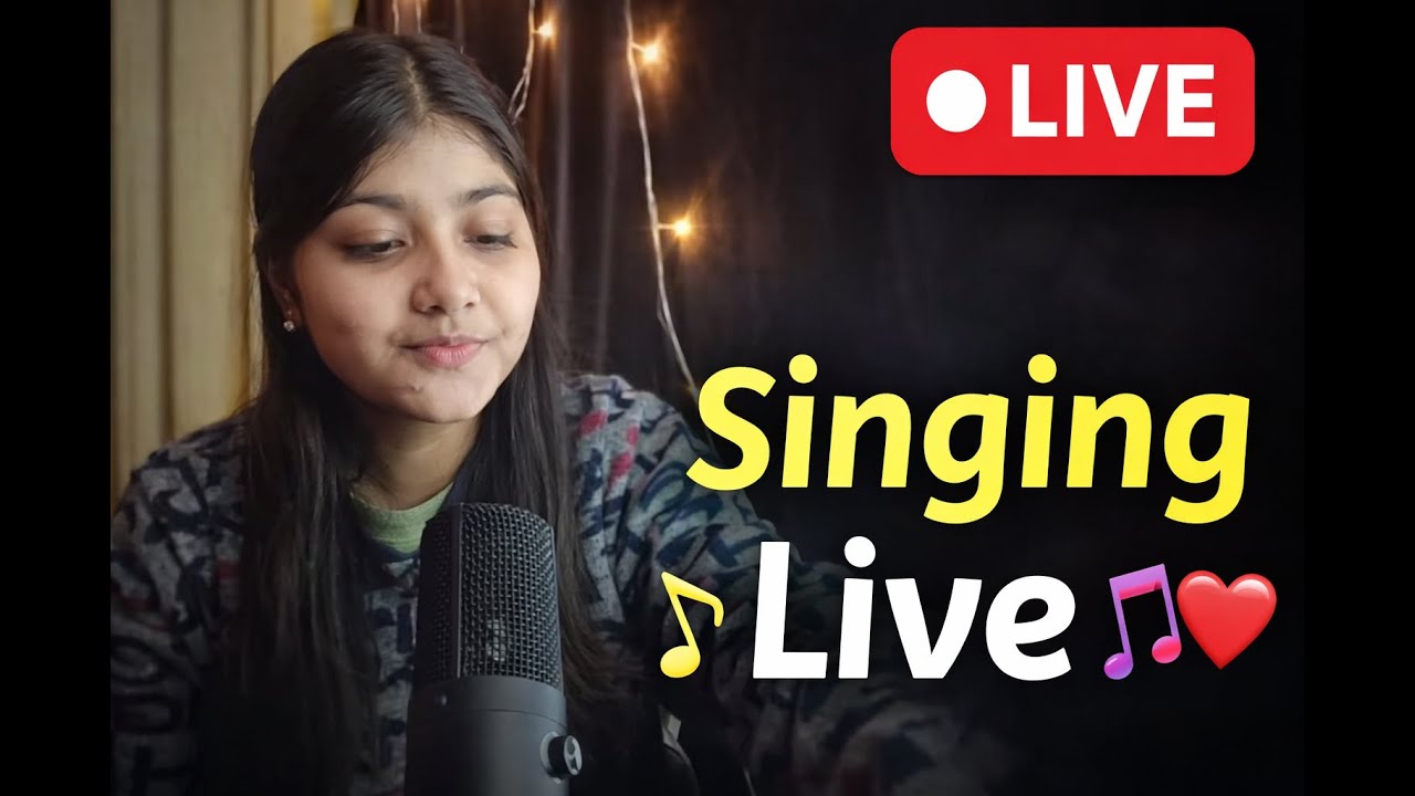 Dil Se Gaane 🎶 | Live Singing | Feel the Music ❤️” RUCHIKA.VIBES_ is live #livesinging #livemusic