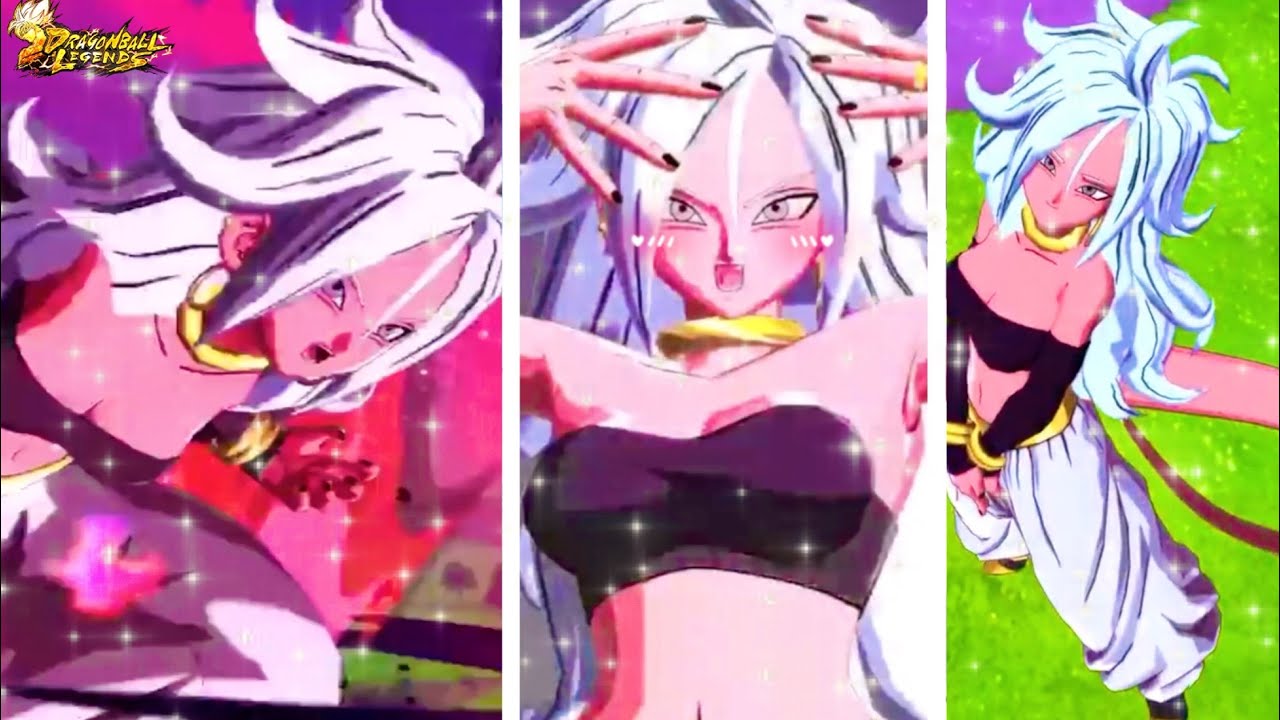 First Look at NEW Android 21: Good, in Dragon Ball Legends!