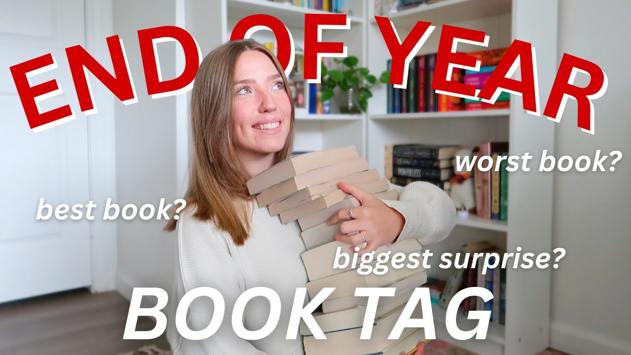 end of year BOOK TAG *2025* 🪩🕺📖 | best books, worst books, biggest surprise, new fav author & more!