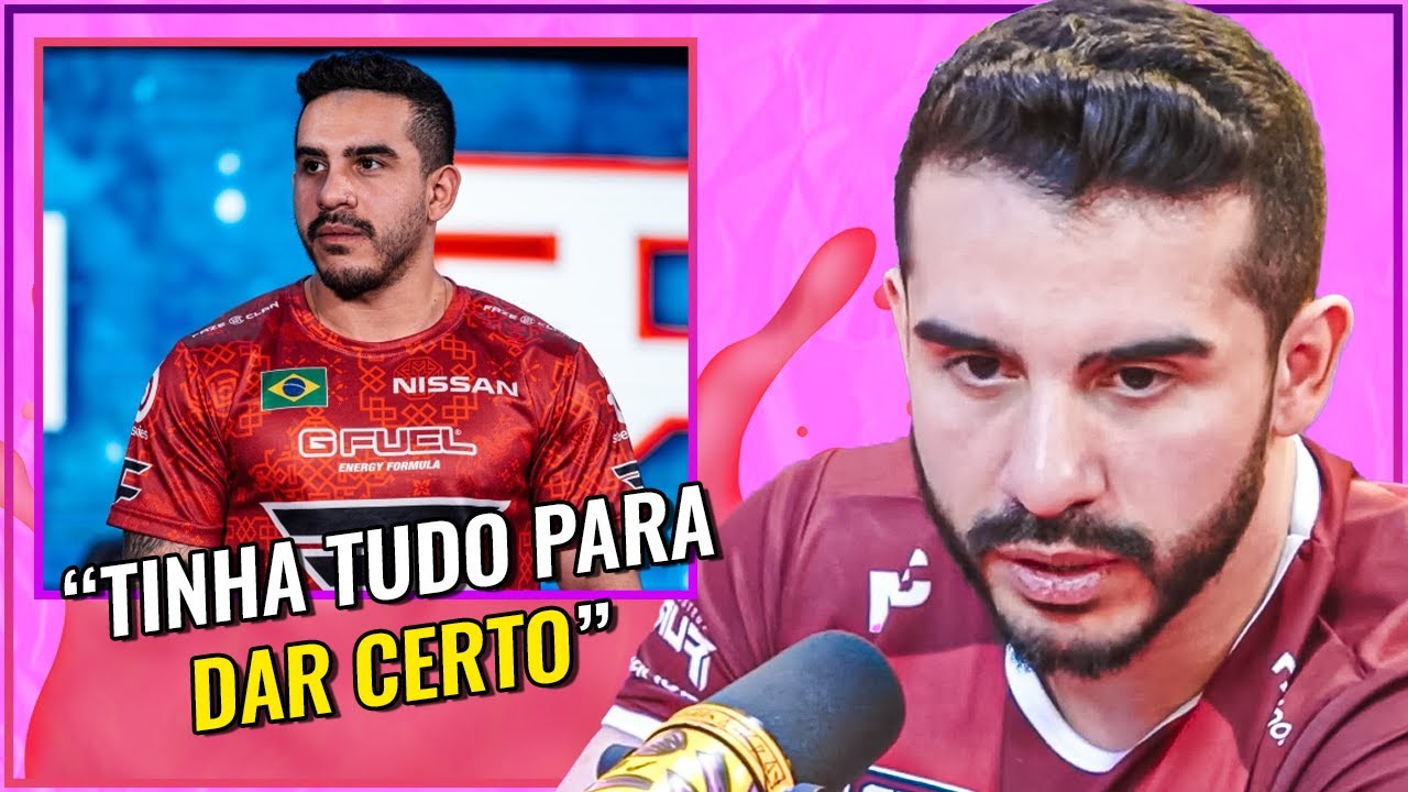 A TRISTE SAÍDA do COLDZERA da FAZE