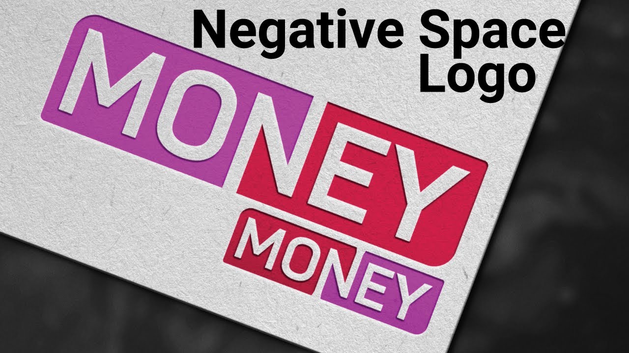 how to create a negative space logo in illustrator | About Design