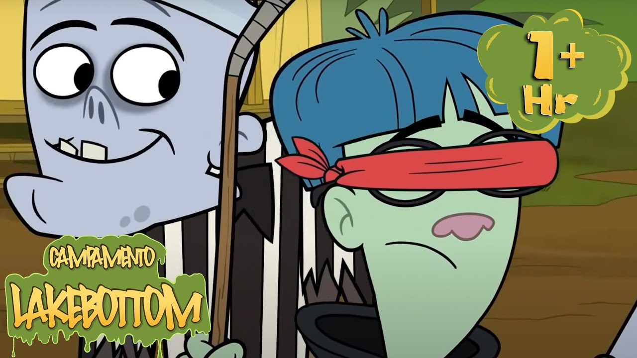 LA PARCA ATERRADORA | Animaciones de Horror para Niño | VIDEO NUEVO | Campamento Lakebottom
