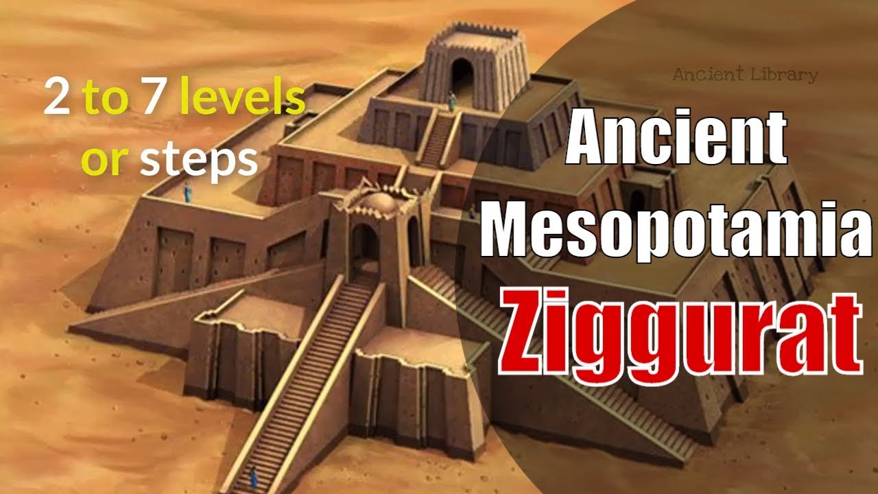 Ciekawostki o starożytnej Mezopotamii &ndash; Ziggurat