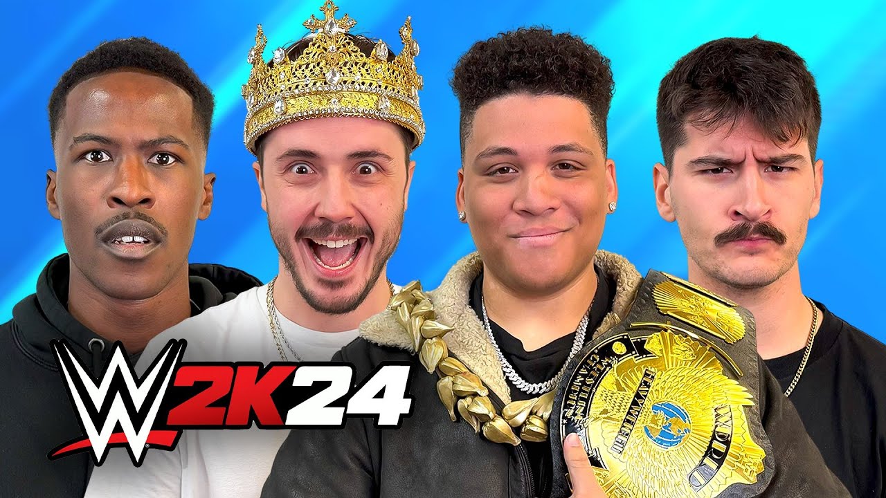 The Most Shocking Draft Wars Video Yet... (WWE 2K24)