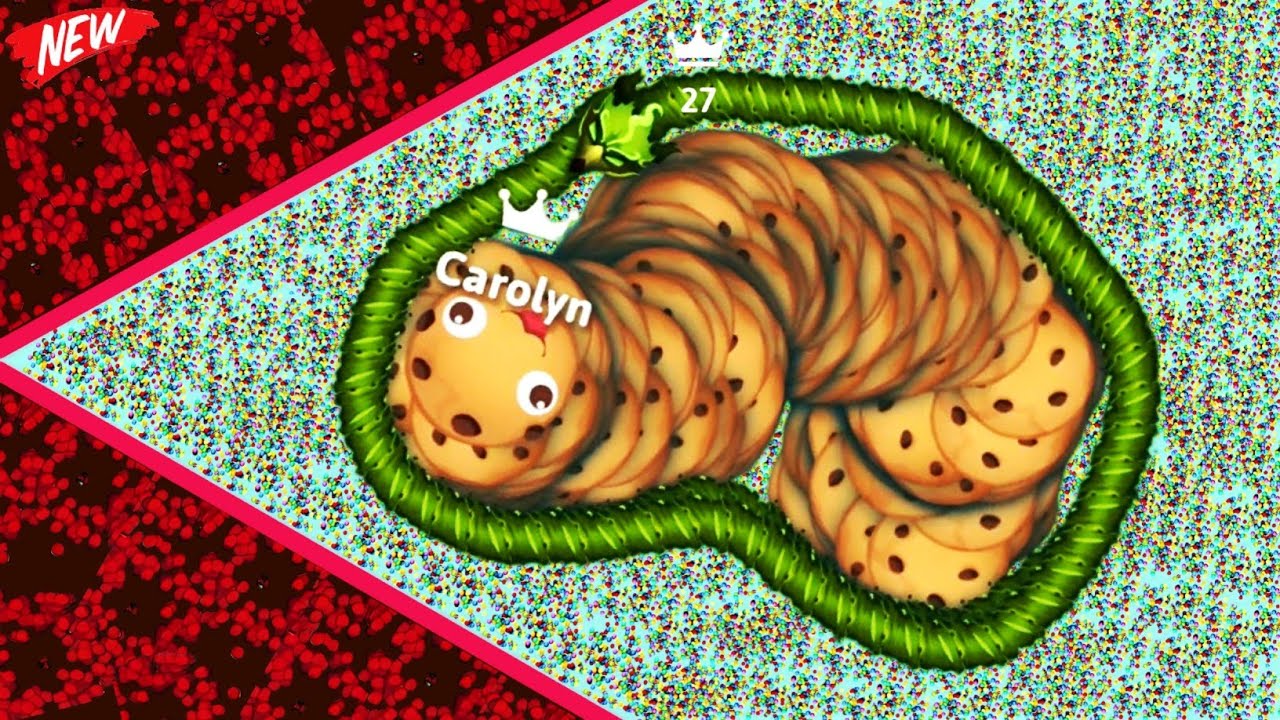 SNAKE IO🐍 ZEPHYR SNAKE IO🐍 vS 💀 MONSTER CHIPPY SNAKE IO🐍 BEST / FUNNY GAMEPLAY!