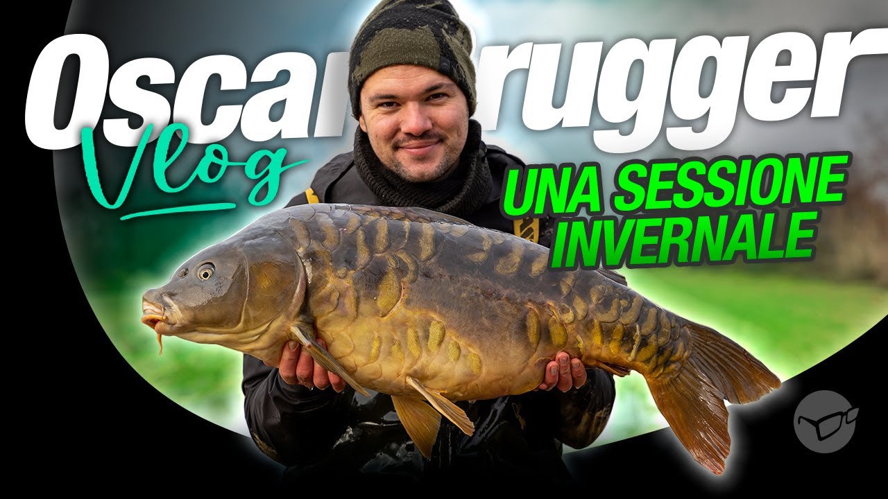 Carpfishing sotto zero 🥶❄️ + Oscar al pronto soccorso 😱🚑🩸- Oscar’s iPhone Vlog | Carpfishing