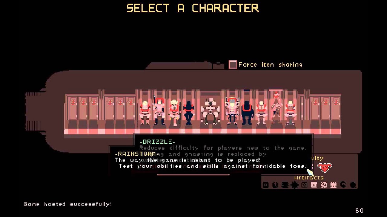 Can't change difficulty