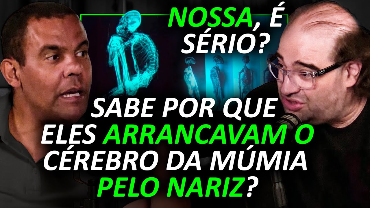 'ALIEN&Iacute;GENAS' do ANTIGO EGITO: TUDO o que VOC&Ecirc; AINDA N&Atilde;O SABIA! [AULA com RODRIGO SILVA]