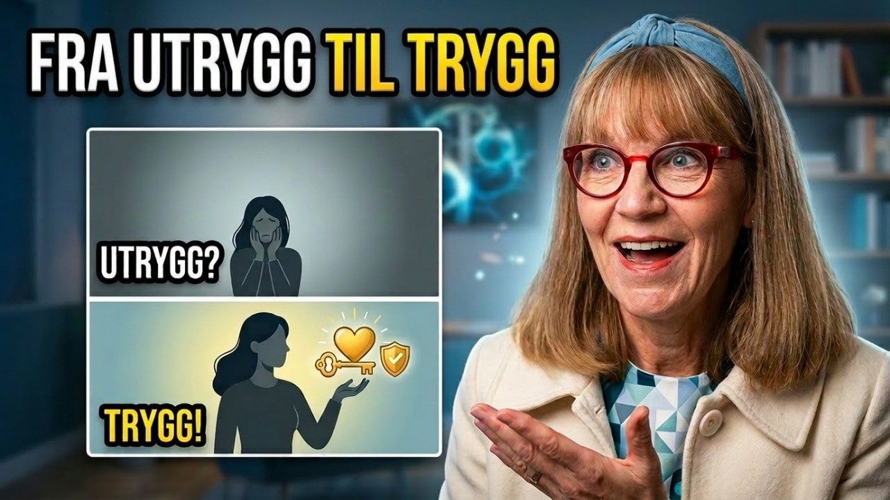 TILKNYTNINGSMØNSTRENE I RELASJONENE DINE,  hvor kommer de fra? Psykologi 1