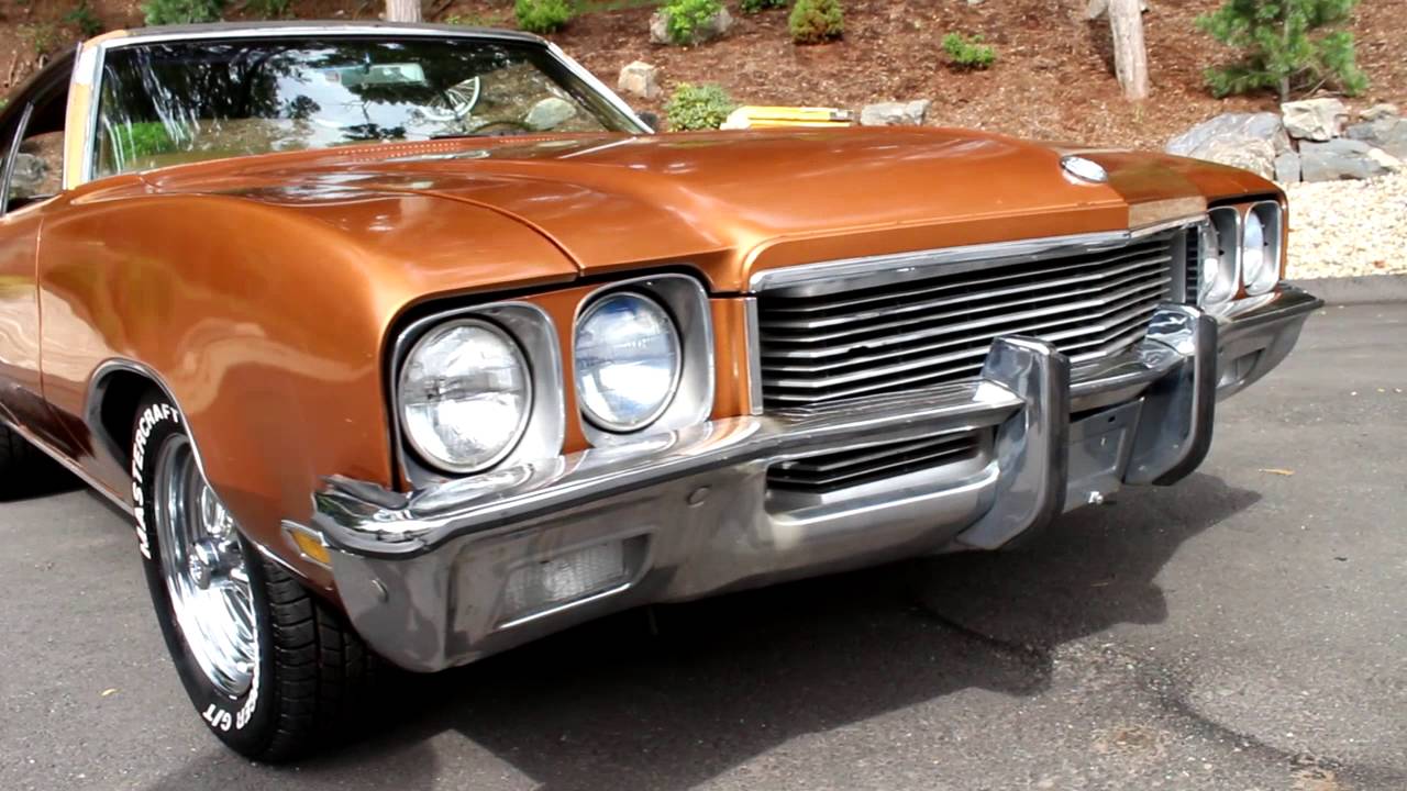1972 Buick Skylark Hardtop Sport Coupe 4-Speed V8 350ci Original Restored