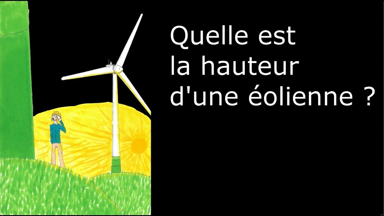 Quelle est la hauteur d une eolienne