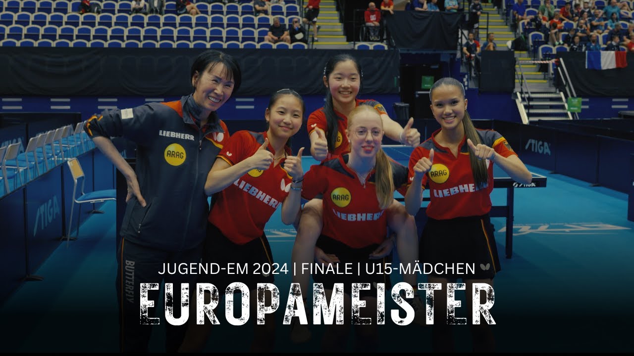 Europameister! | Deutschland - Polen | U15-Mädchen-Finale | Jugend-EM 2024 in Malmö