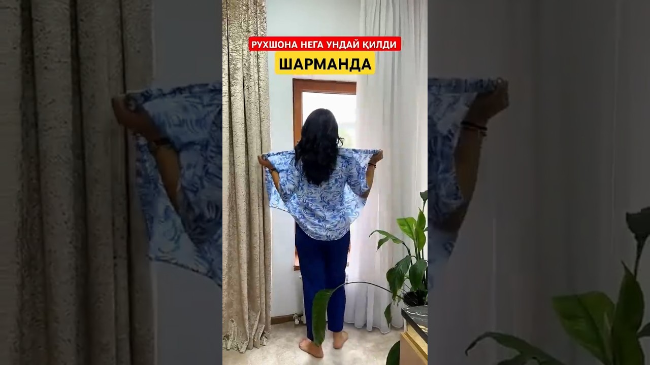 Ruxshona nma qlyapdi😱