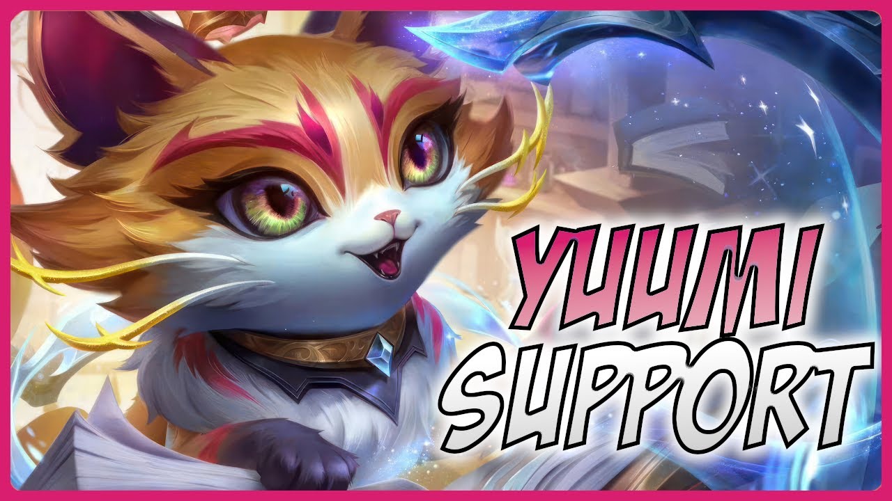 3-минутный гайд по Юми — руководство по League of Legends