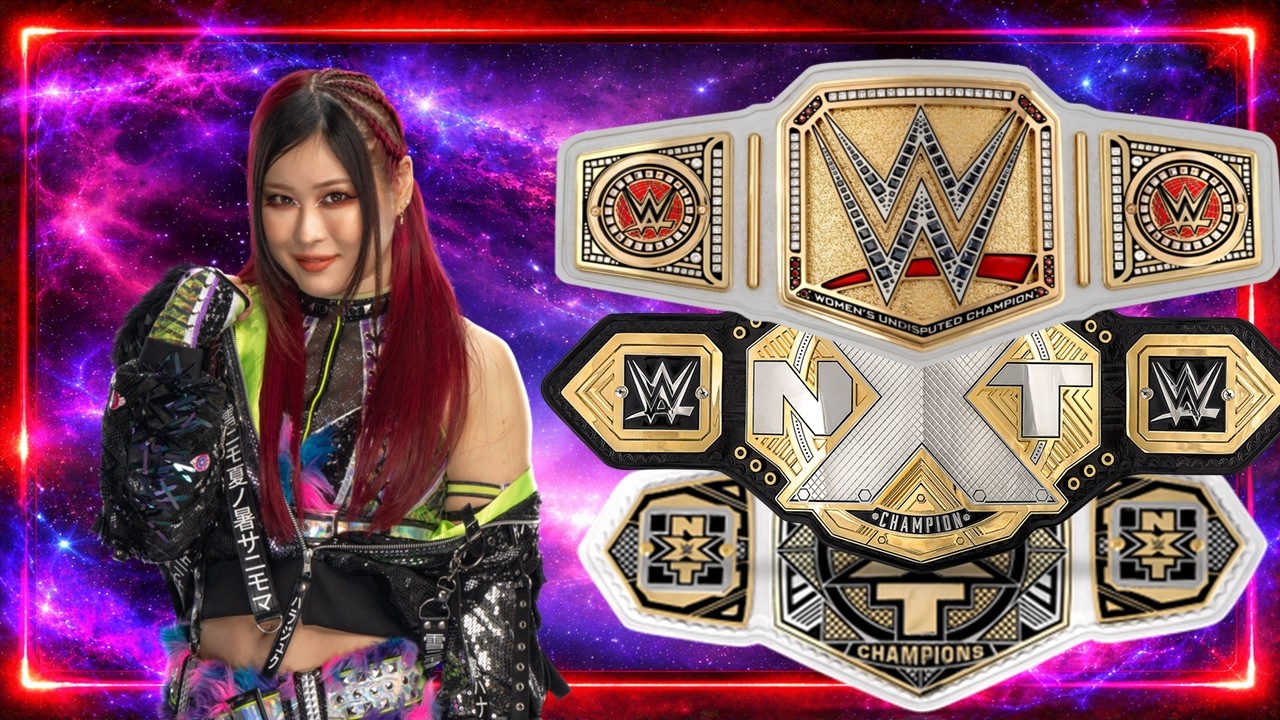All IYO SKY WWE Title Wins (2020 - 2026)