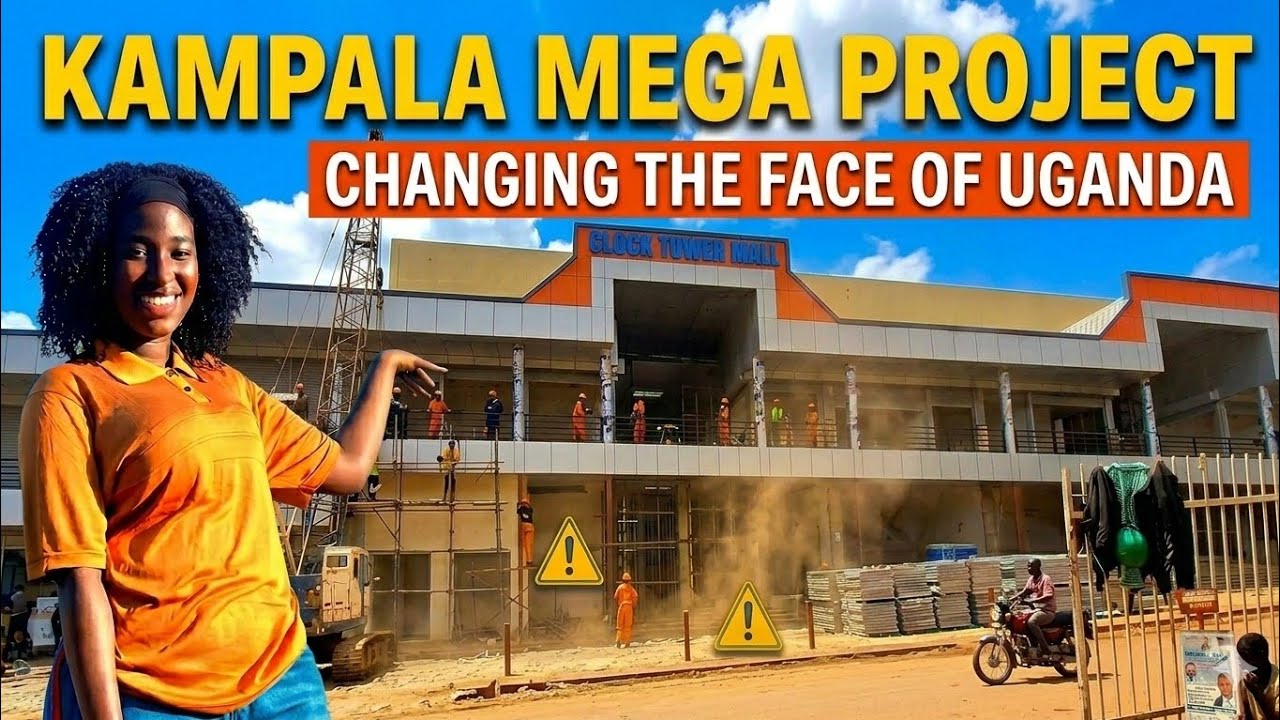 KAMPALA MEGA PROJECT! This Will Change Uganda 🇺🇬