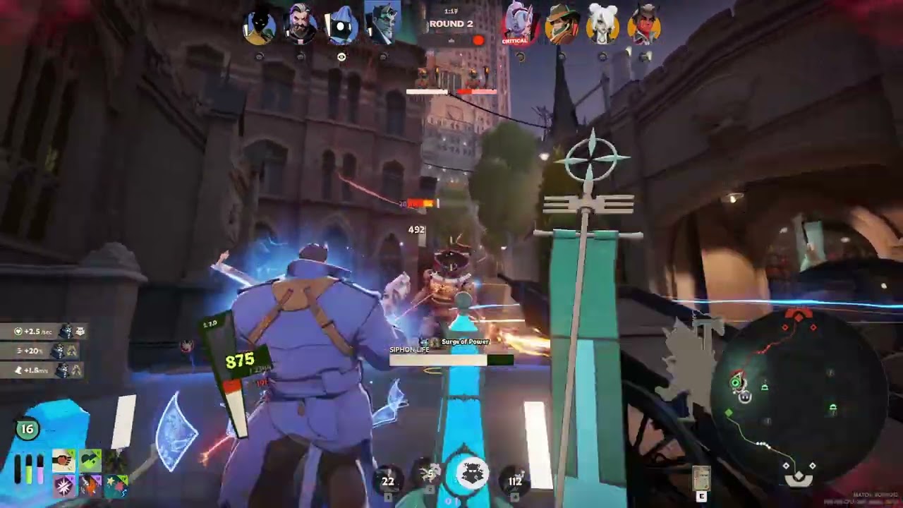 Streetbrawl runde 2 läuft auch nicht besser