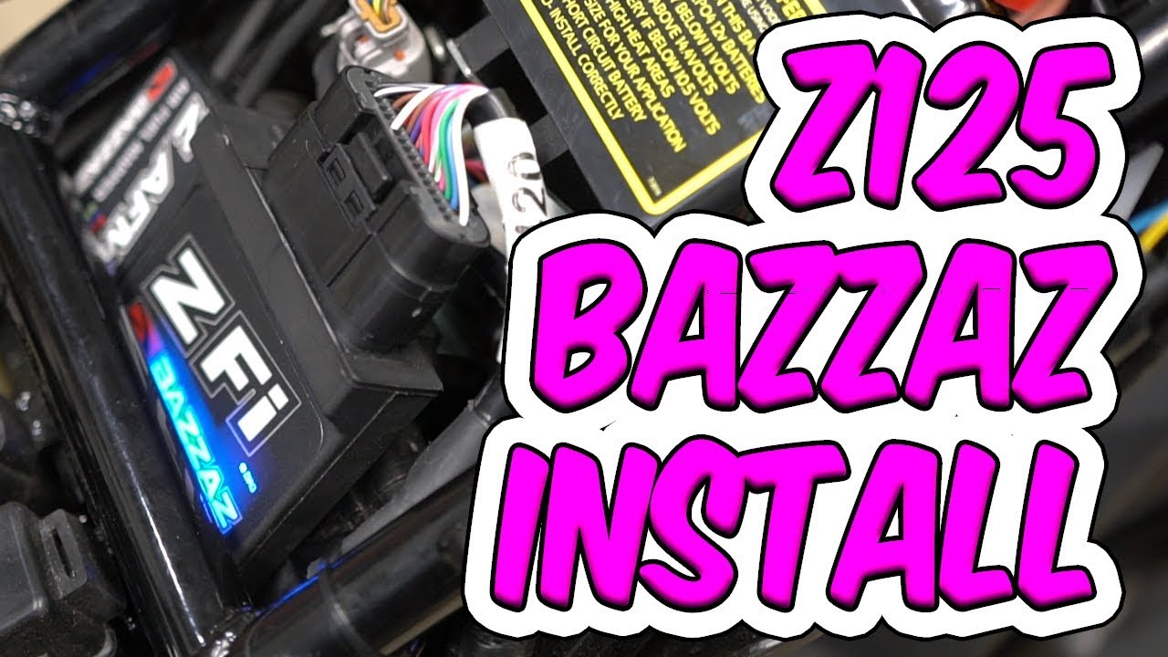 z125 Bazzaz and AFM Autotune Install